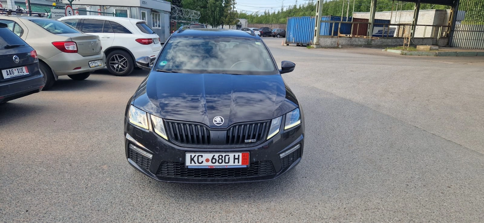 Skoda Octavia A7 Rs 4×4 2.0d 2018 – ProCarGroup – Купить Авто Из Германии